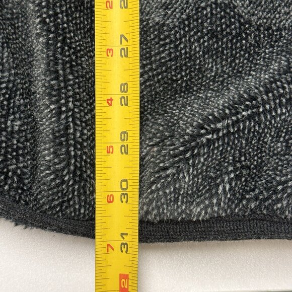 Vintage Nordic Lights Fleece Jacket Reversible Oversized Fuzzy - Picture 10 of 11